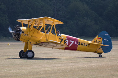 Boeing Stearman (D-EQXL)