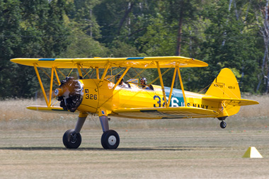 Boeing Stearman (N3972U)