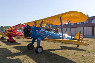 Boeing Stearman (N60HW)