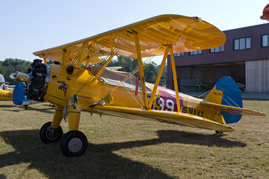 Boeing Stearman (N67193)
