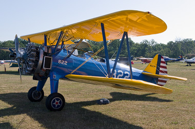 Boeing Stearman (N351AH)