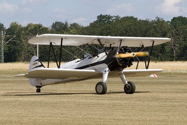 Boeing Stearman (N9054H)