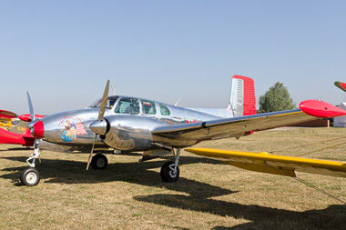 Beechcraft Model 50 Twin Bonanza