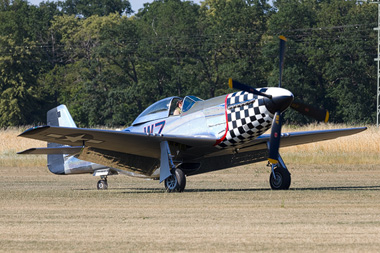 North American P-51D Mustang