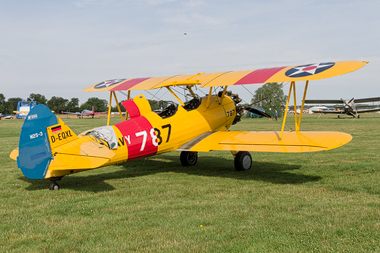 Boeing Stearman (D-EQXL)