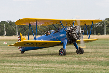 Boeing Stearman (N351AH)