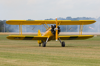 Boeing Stearman (N3972U)