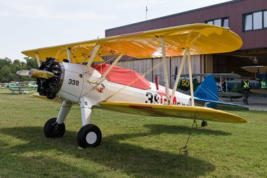 Boeing Stearman (N5527N)