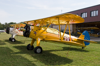 Boeing Stearman (N67193)