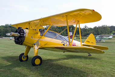 Boeing Stearman (N746BJ)
