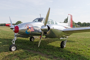 Beechcraft Model 50 Twin Bonanza