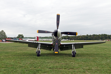 North American P-51D Mustang