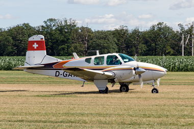 Beechcraft Model 95 Travel Air