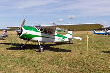 Cessna 195 Businessliner
