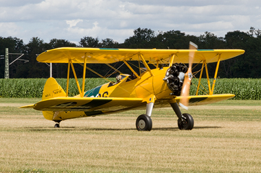 Boeing Stearman (N3972U)