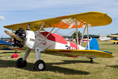 Boeing Stearman (N5527N)