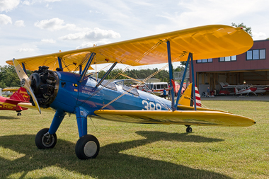 Boeing Stearman (N351AH)