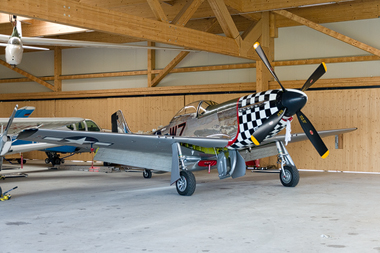 North American P-51D Mustang