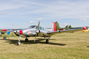 Beechcraft Model 50 Twin Bonanza