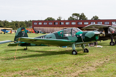 Vintage Aerobatic World Championship 2025 - Bücker Bü 181 Bestmann