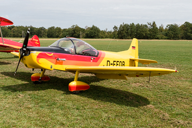 Vintage Aerobatic World Championship 2025 - Binder Aviatik CP-301S Smaragd