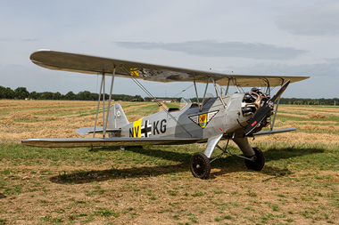 Vintage Aerobatic World Championship 2025 - Focke-Wulf Fw 44 Stieglitz