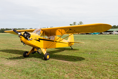 Vintage Aerobatic World Championship 2025 - Piper J-3C