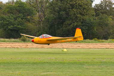 Vintage Aerobatic World Championship 2025 - Letov LF 107 Lunak