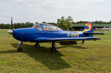 Vintage Aerobatic World Championship 2025 - Piaggio P.149 D
