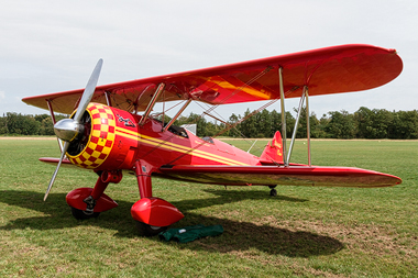 Vintage Aerobatic World Championship 2025 - Boeing Stearman (D-EMDV)