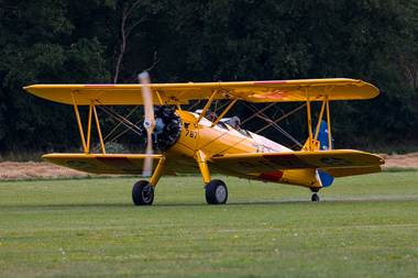 Vintage Aerobatic World Championship 2025 - Boeing Stearman (D-EQXL)