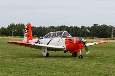Vintage Aerobatic World Championship 2025 - Beechcraft T-34B Mentor