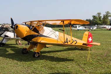 Vintage Aerobatic World Championship 2025 - Bücker Bü 131 R Lerche