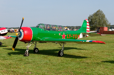 Vintage Aerobatic World Championship 2025 - Jakowlew Jak-52