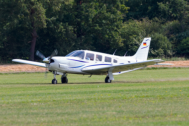 Vintage Aerobatic World Championship 2025 - Piper PA-32R-301 Saratoga