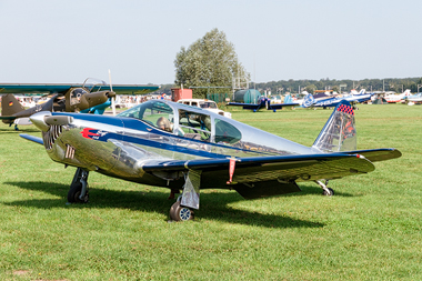 Vintage Aerobatic World Championship 2025 - Globe Swift