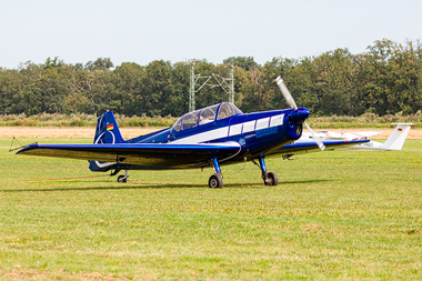 Vintage Aerobatic World Championship 2025 - Zlin Z-526F Trener Master