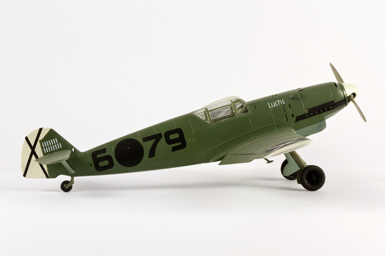 Bf 109 D-1