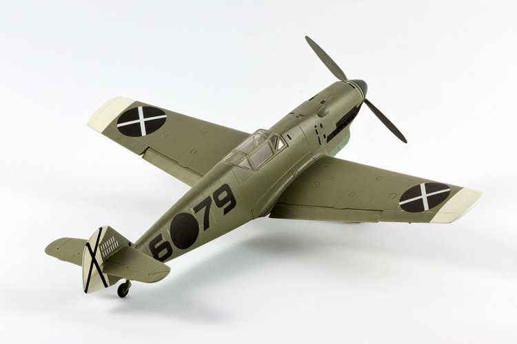 Bf 109 D-1