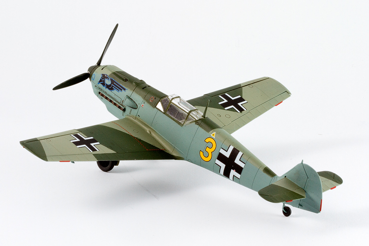 Bf 109 E-1