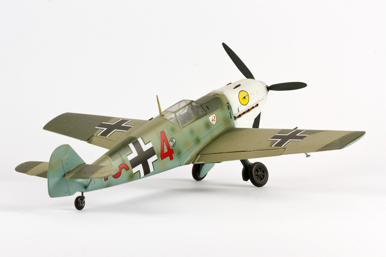 Bf 109 E-4