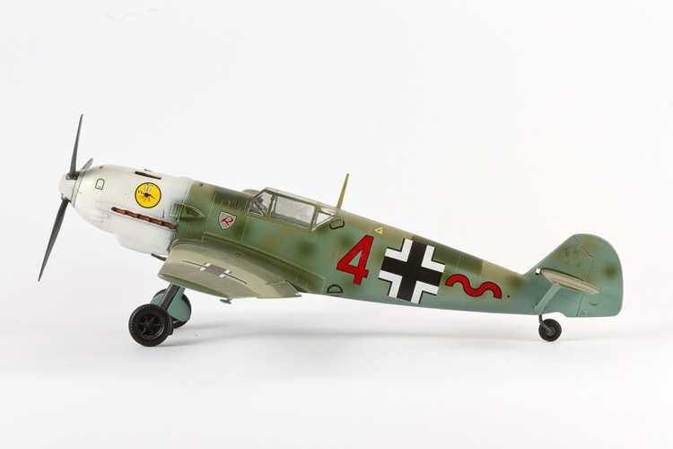 Bf 109 E-4