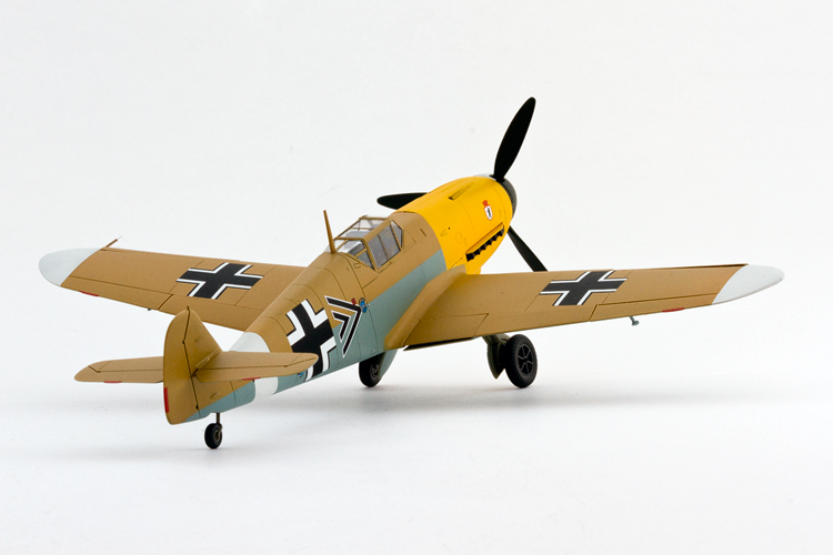 Bf 109 F-4 trop