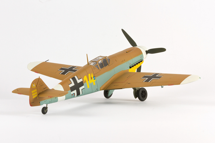 Bf 109 F-4 trop