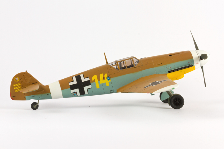 Bf 109 F-4 trop