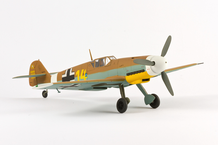 Bf 109 F-4 trop