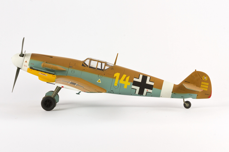 Bf 109 F-4 trop