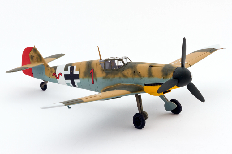 Bf 109 G-2 trop