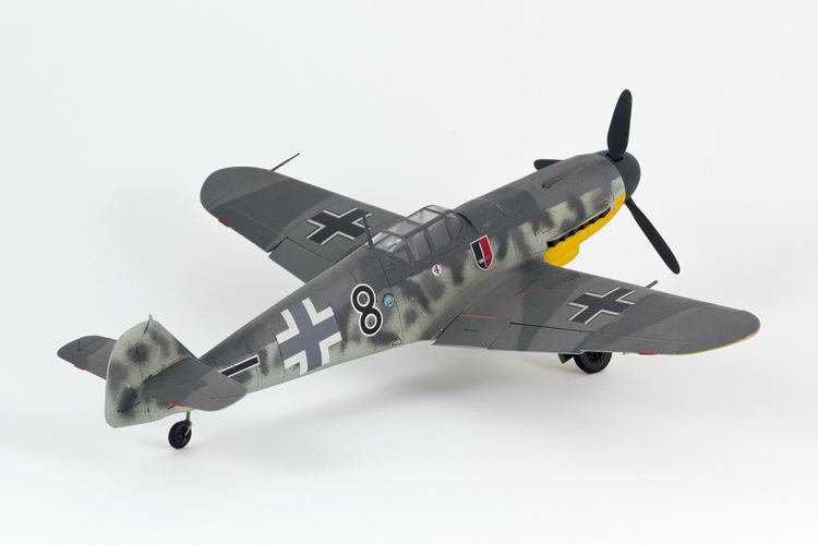 Bf 109 G-4/R6