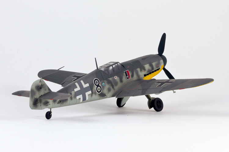 Bf 109 G-4/R6